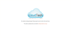 Desktop Screenshot of cloudtechhosting.com